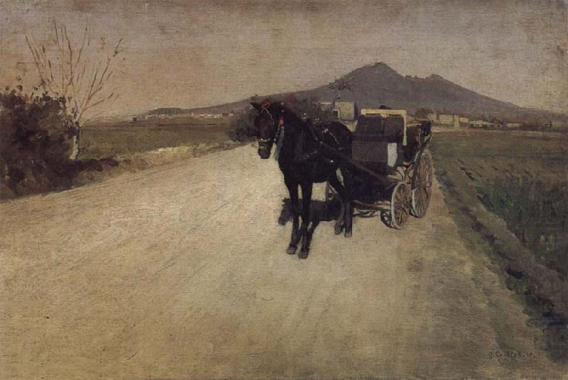 Gustave Caillebotte Road china oil painting image